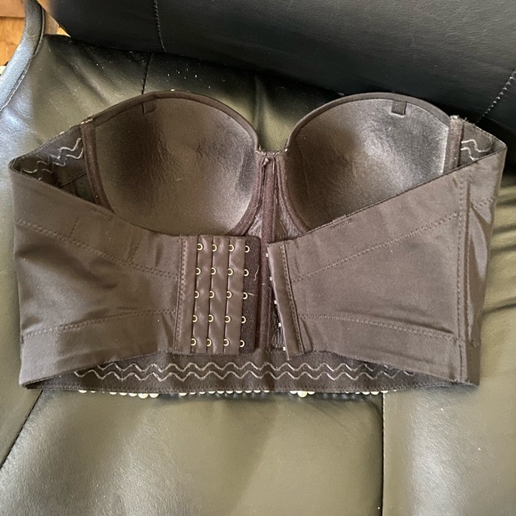 Strapless jeweled top - Picture 4 of 6